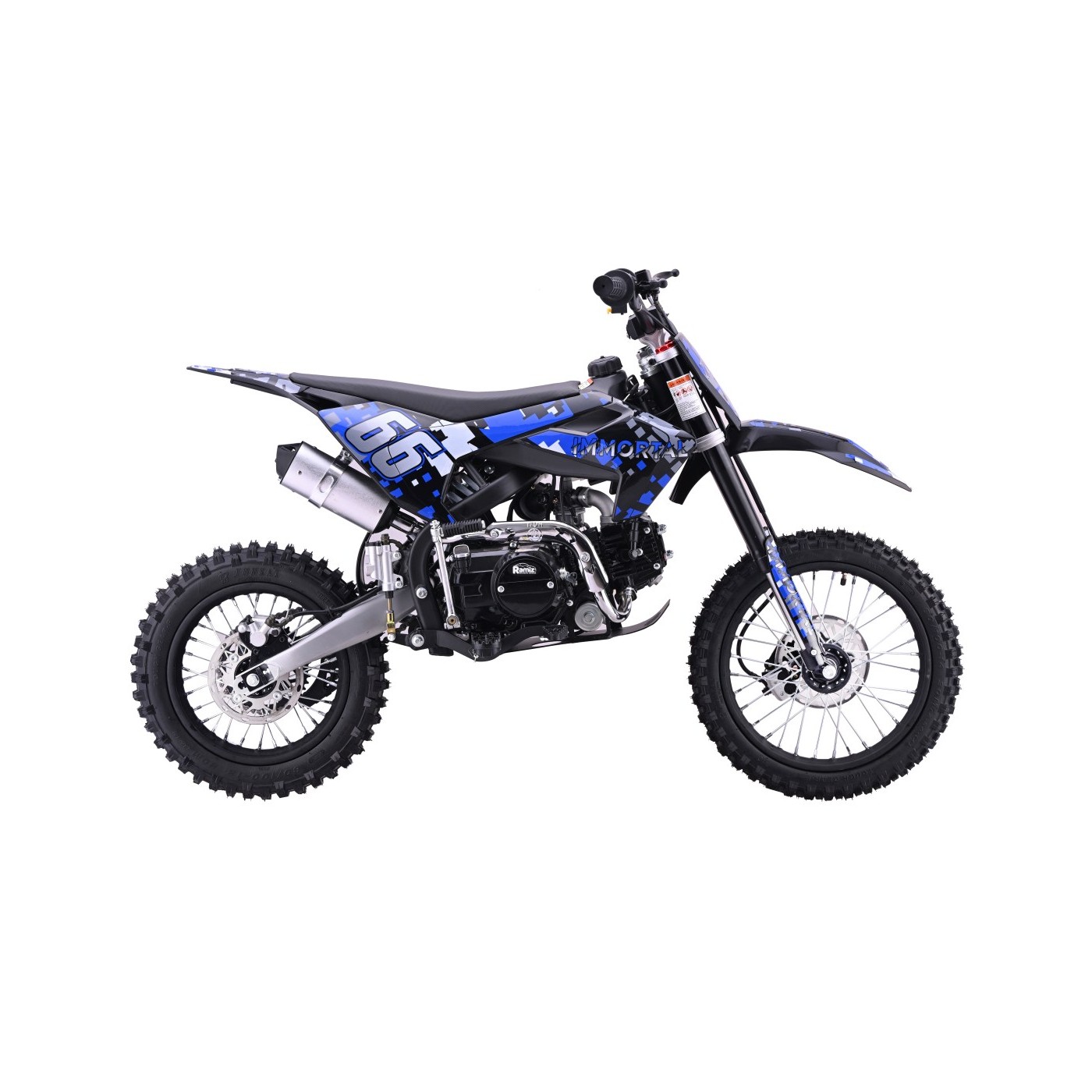 Spalovací motor vozidla 110CM IMMORTAL Modrá