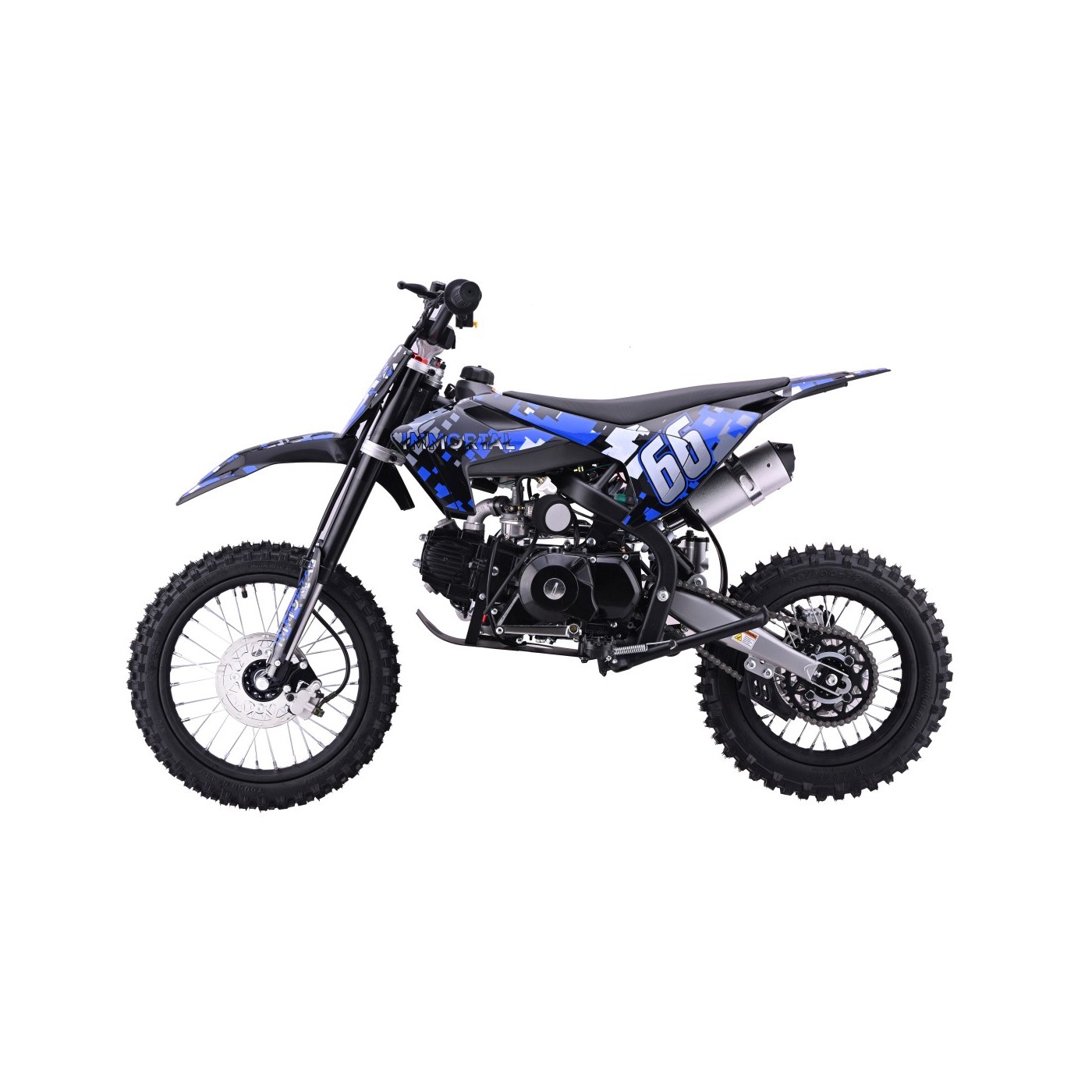 Spalovací motor vozidla 110CM IMMORTAL Modrá