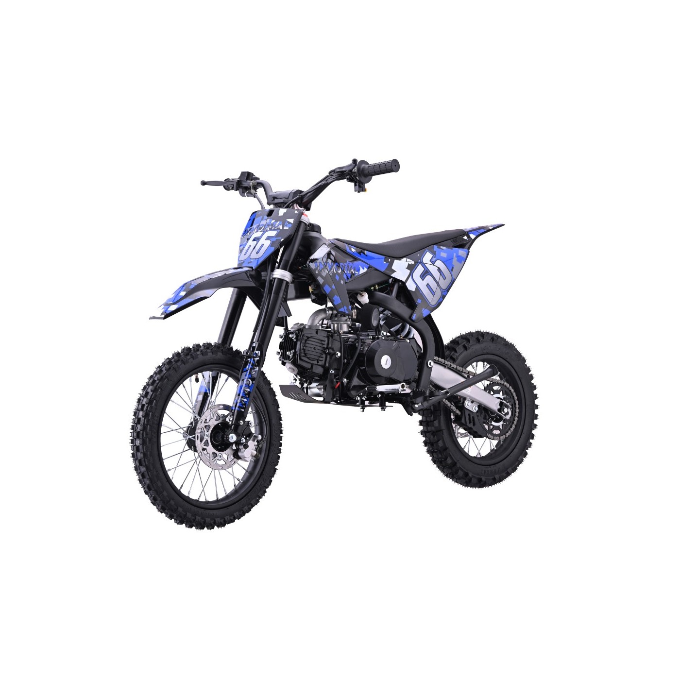 Spalovací motor vozidla 110CM IMMORTAL Modrá