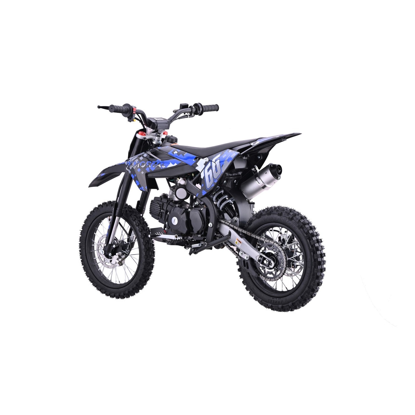 Spalovací motor vozidla 110CM IMMORTAL Modrá