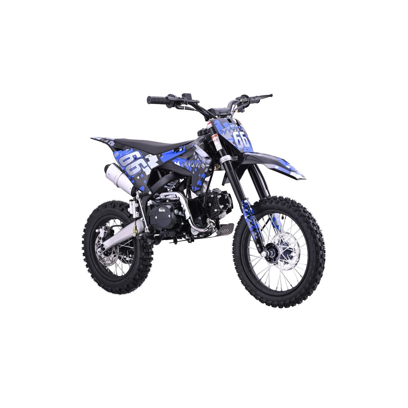 Spalovací motor vozidla 110CM IMMORTAL Modrá