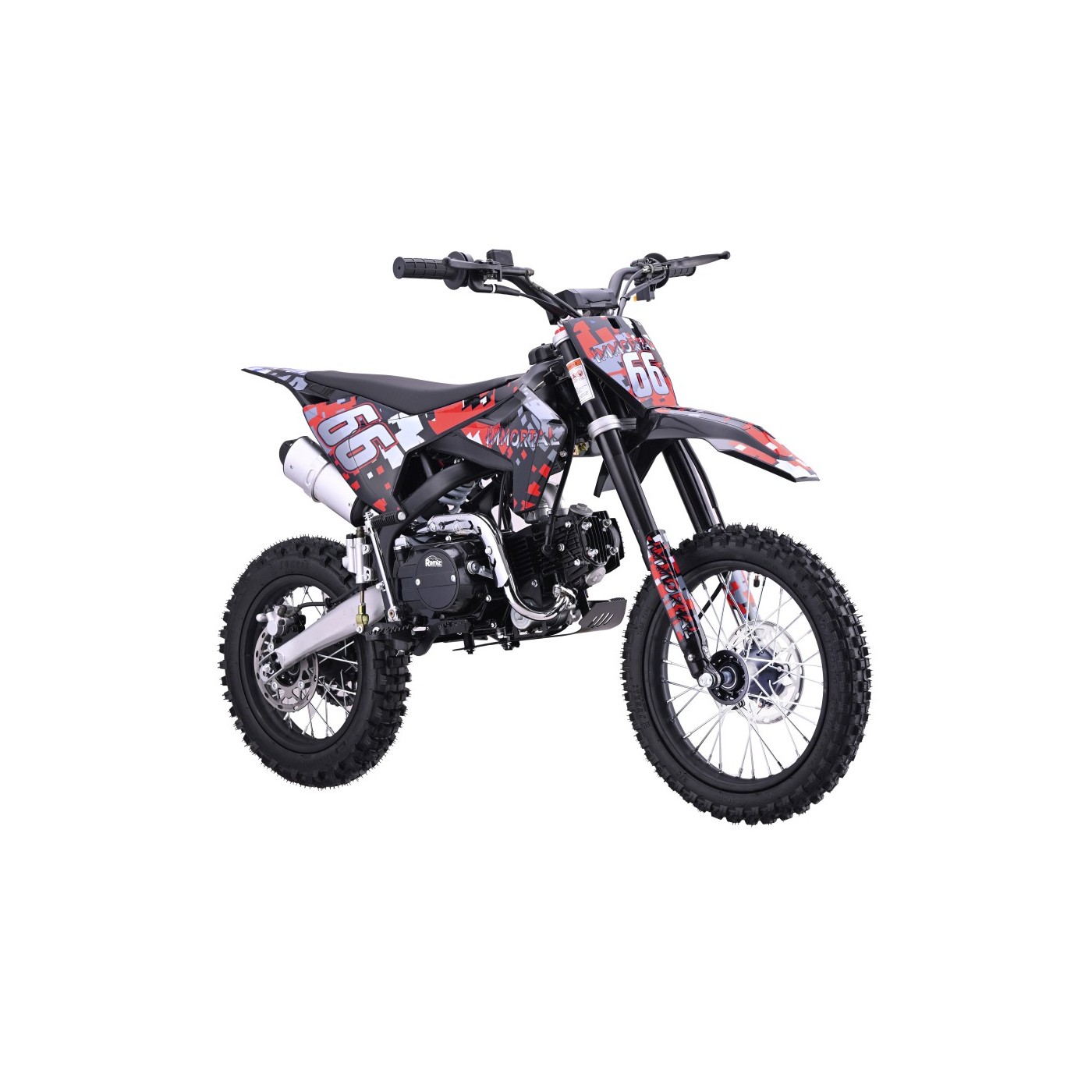 Spalovací motor vozidla 110CM IMMORTAL červený