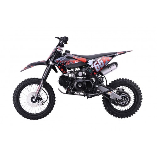 Spalovací motor vozidla 110CM IMMORTAL červený