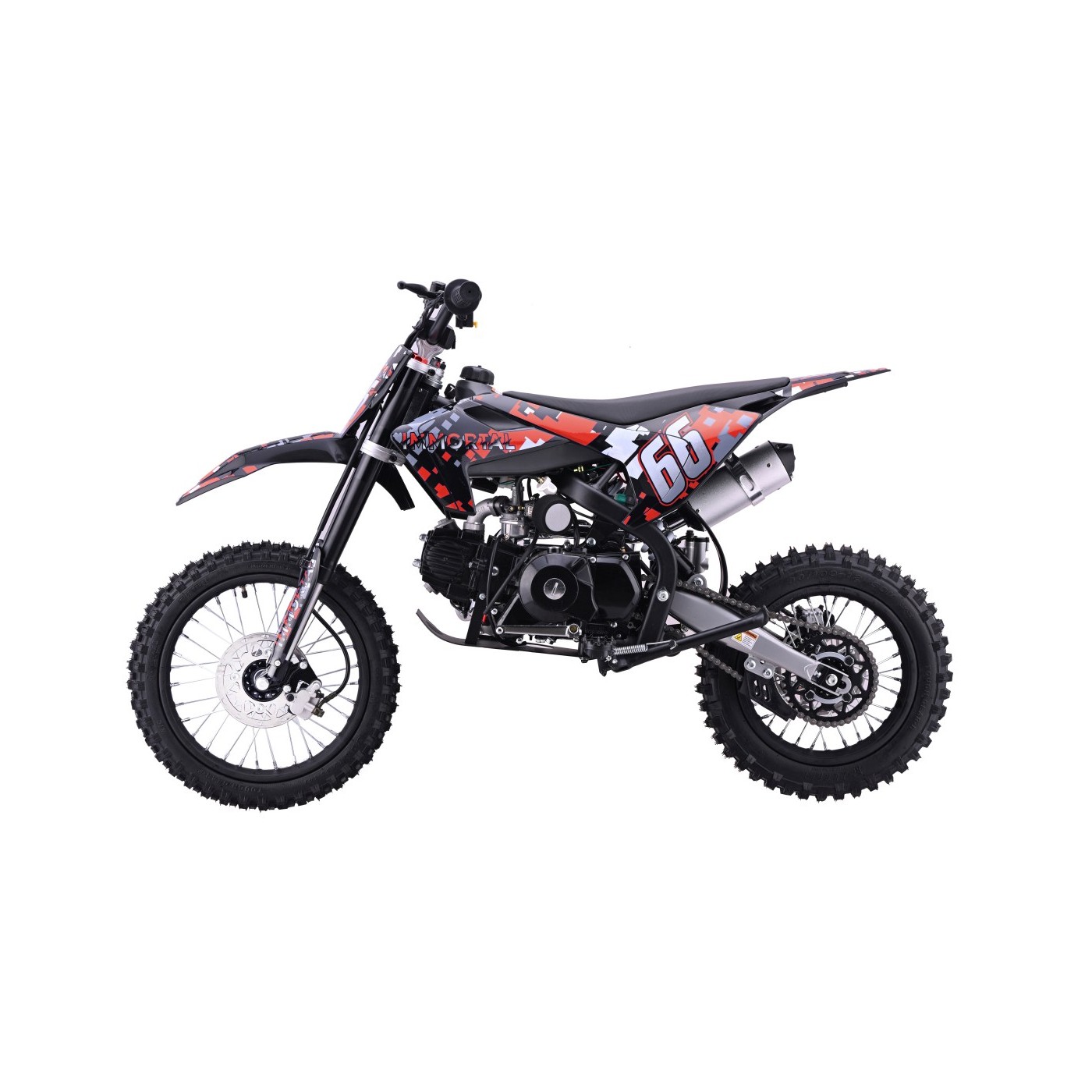 Spalovací motor vozidla 110CM IMMORTAL červený