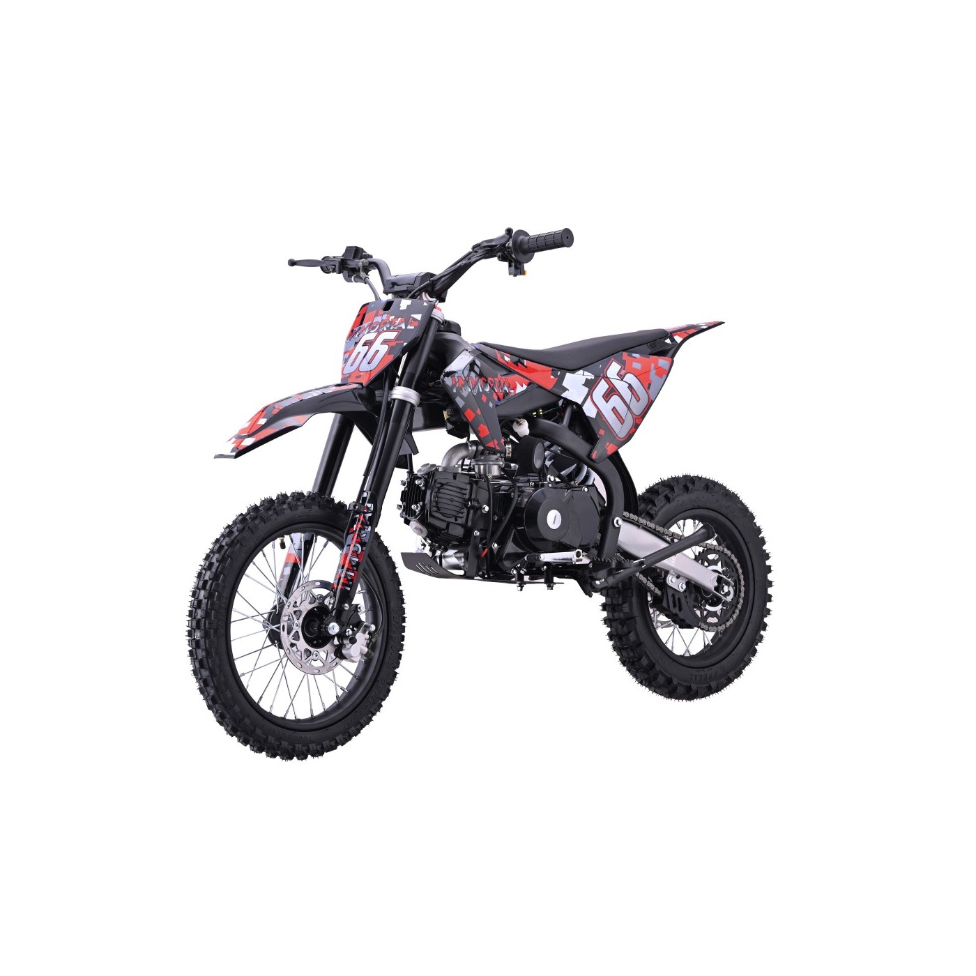 Spalovací motor vozidla 110CM IMMORTAL červený