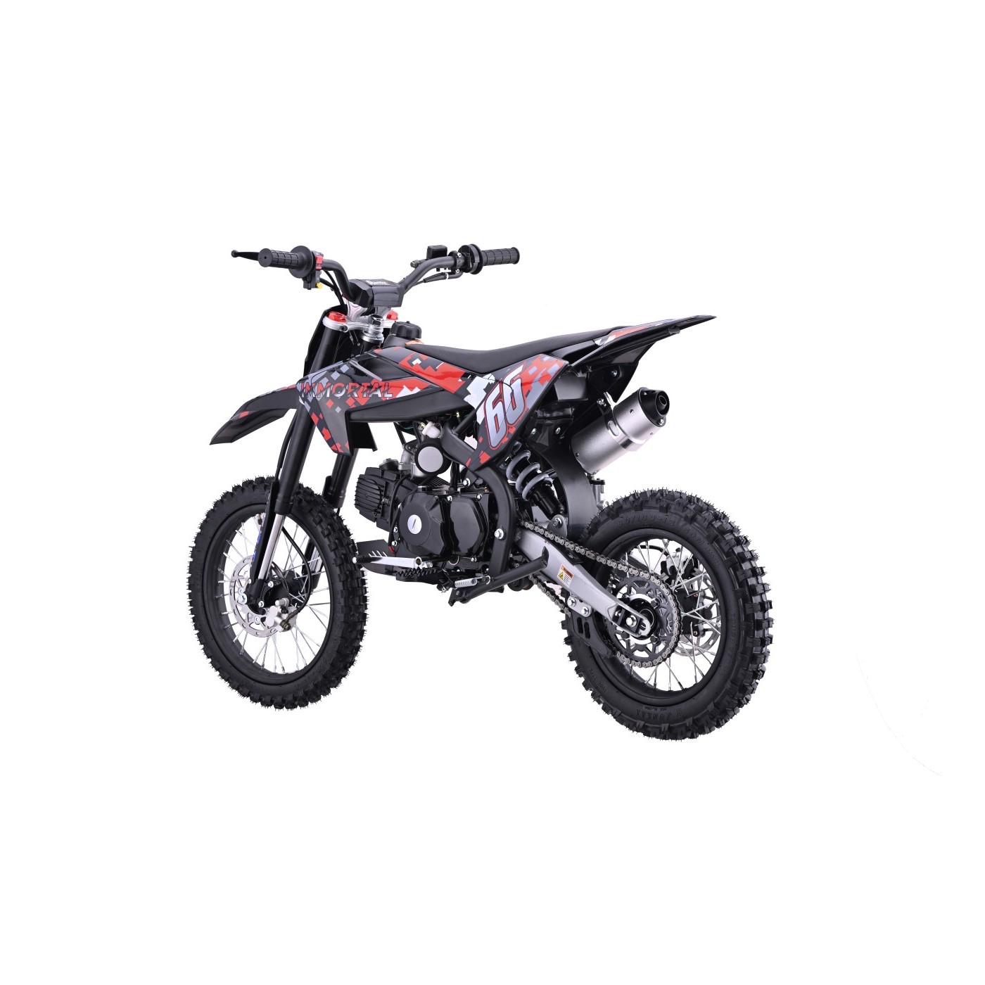 Spalovací motor vozidla 110CM IMMORTAL červený