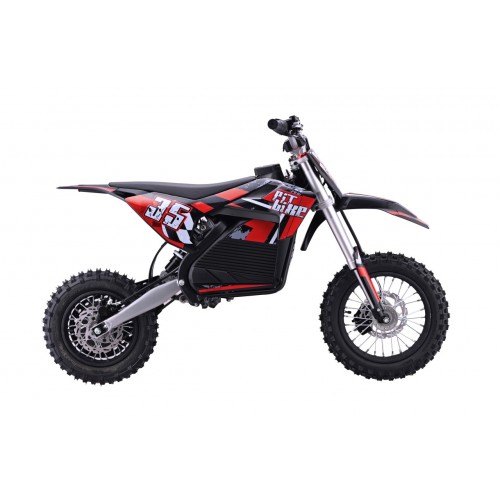Automobilový motor PIT BIKE červená