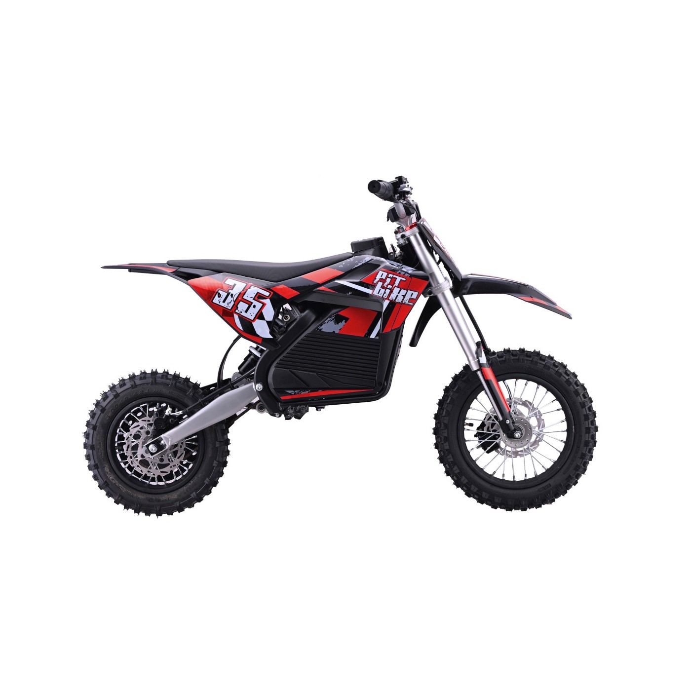 Automobilový motor PIT BIKE červená
