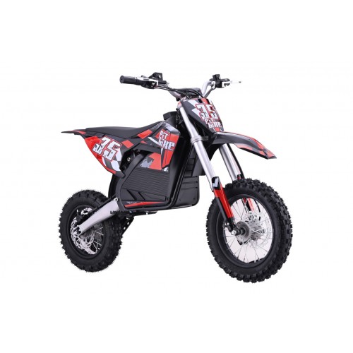 Automobilový motor PIT BIKE červená