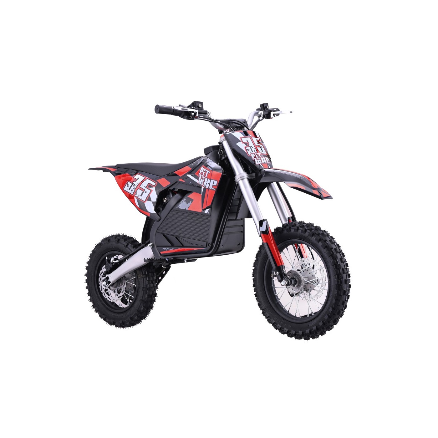 Automobilový motor PIT BIKE červená