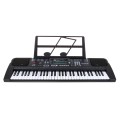 Keybord s mikrofonem pro děti 5+ USB MP3 rádio metr - model č. 6152