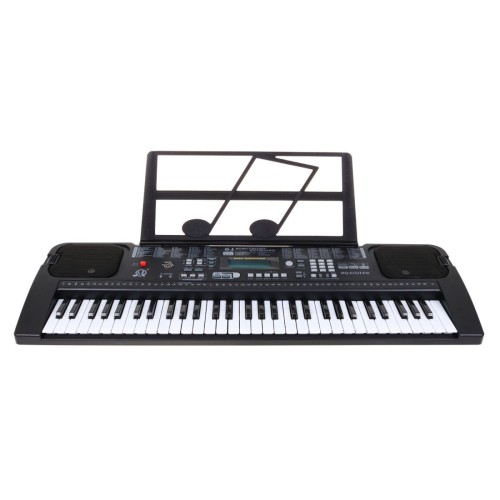Keybord s mikrofonem pro děti 5+ USB MP3 rádio metr - model č. 6152