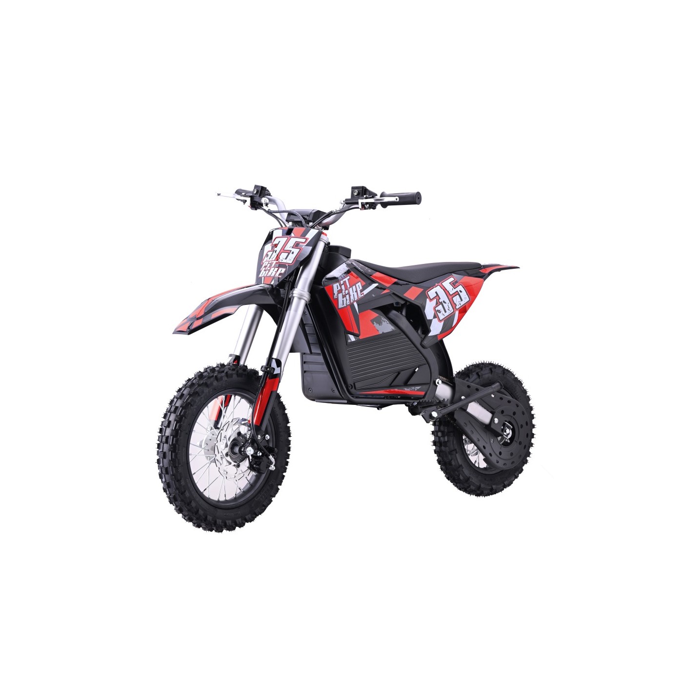 Automobilový motor PIT BIKE červená