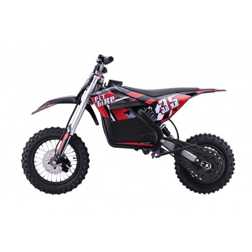 Automobilový motor PIT BIKE červená