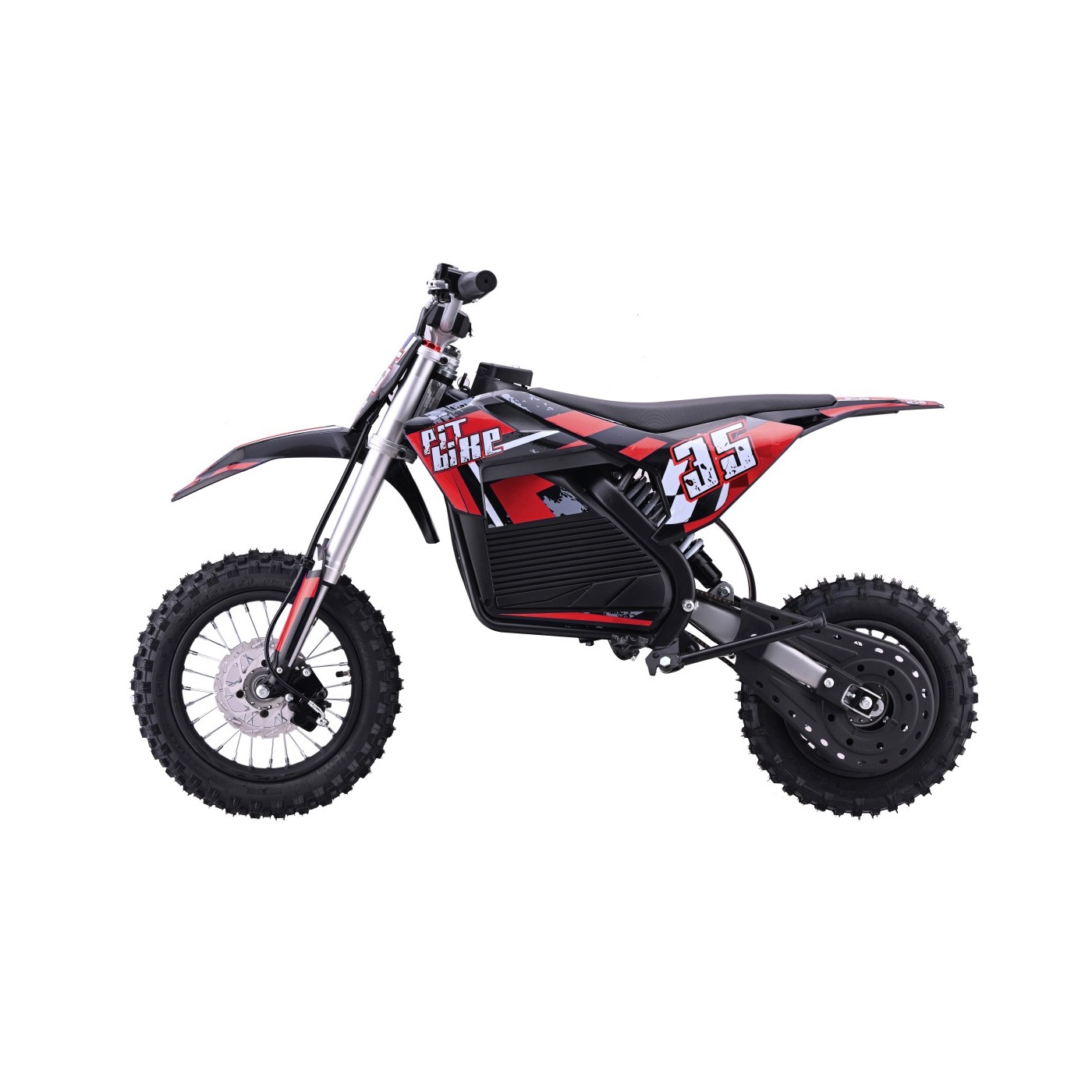 Automobilový motor PIT BIKE červená