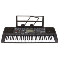 Keybord s mikrofonem pro děti 5+ USB MP3 rádio metr - model č. 6152