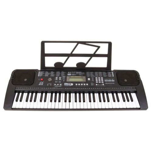 Keybord s mikrofonem pro děti 5+ USB MP3 rádio metr - model č. 6152
