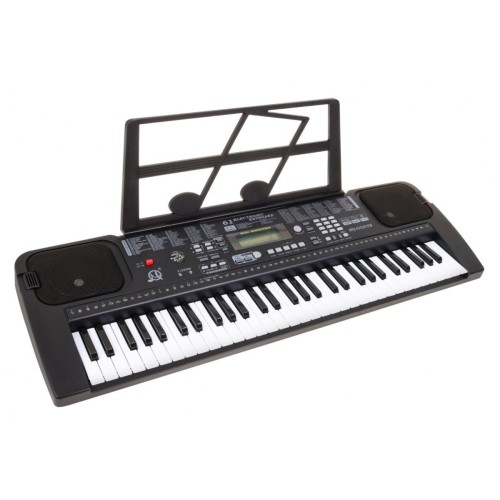 Keybord s mikrofonem pro děti 5+ USB MP3 rádio metr - model č. 6152