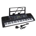 Keybord s mikrofonem pro děti 5+ USB MP3 rádio metr - model č. 6152