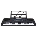 Keybord pro děti 5+ mikrofon poznámkový stojan USB MP3 otáčkoměr - model č. 6159