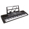 Keybord pro děti 5+ mikrofon poznámkový stojan USB MP3 otáčkoměr - model č. 6159