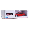 BMW X6 červený RASTAR model 1:24 Dálkové ovládání Auto SUV + dálkové ovládání