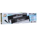 Keybord s lekcemi pro děti 5+ mikrofon + USB nahrávání - model č. 829