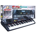 Keybord s funkcemi pro děti 5+ hudební sada Režim lekce Mikrofon - model č. 860