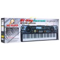 Keybord s funkcemi pro děti 5+ hudební sada Režim lekce Mikrofon - model č. 860