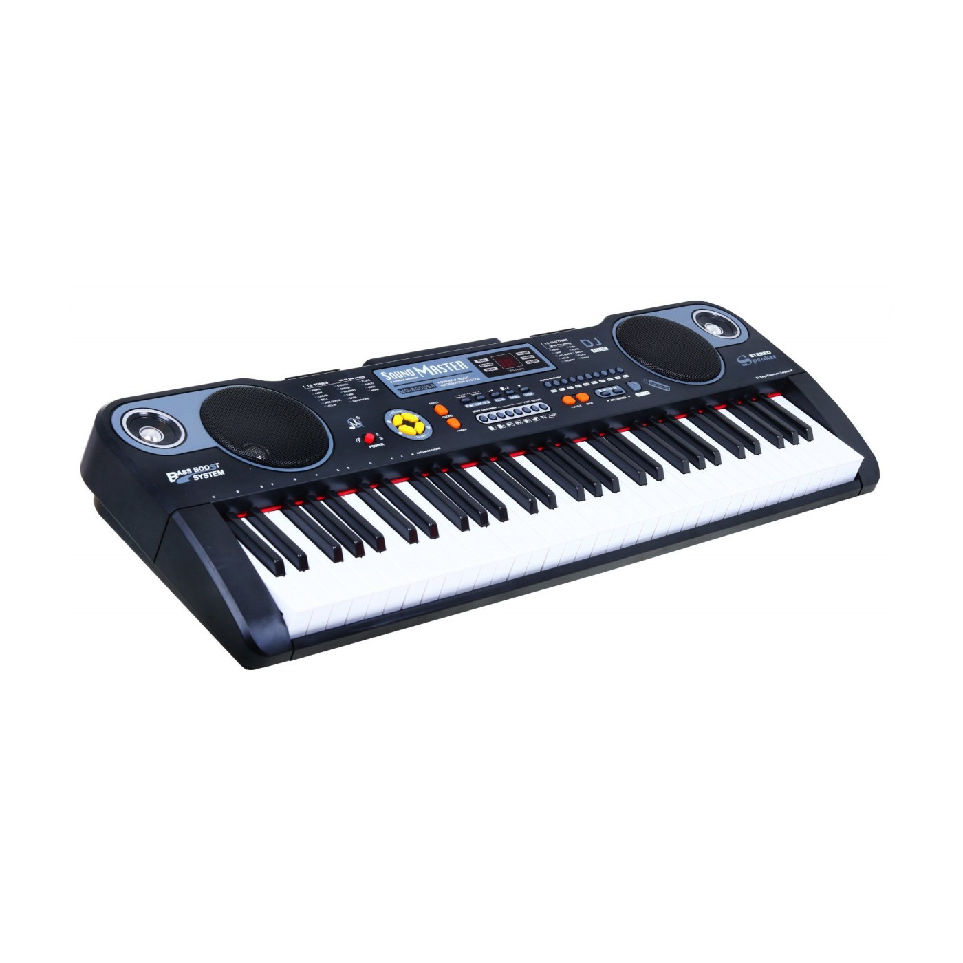 Keybord s funkcemi pro děti 5+ hudební sada Režim lekce Mikrofon - model č. 860
