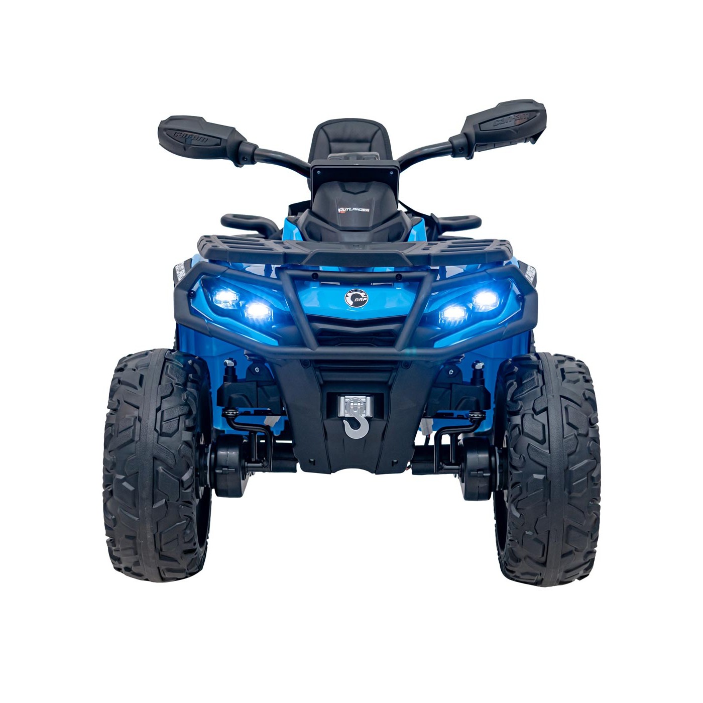 Čtyřkolka Quad Can Am Outlander s dálkovým ovládáním modrá