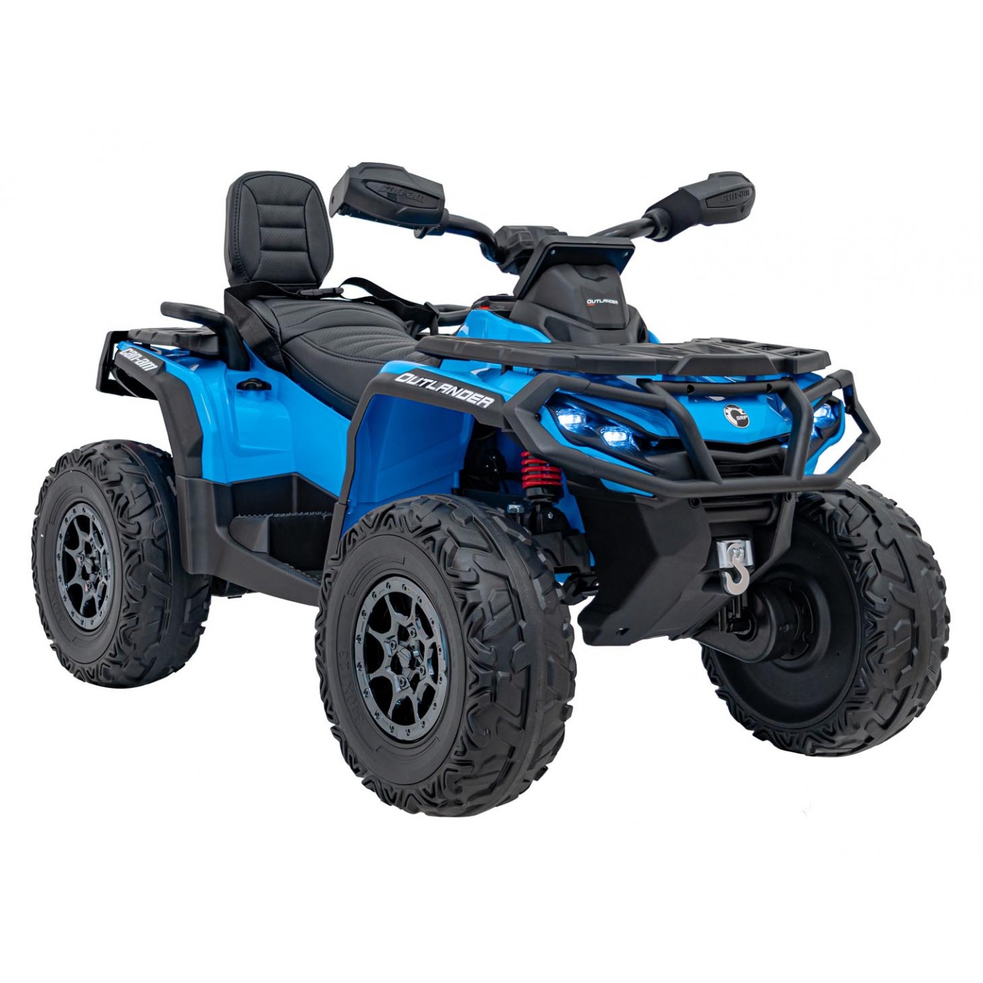 Čtyřkolka Quad Can Am Outlander s dálkovým ovládáním modrá