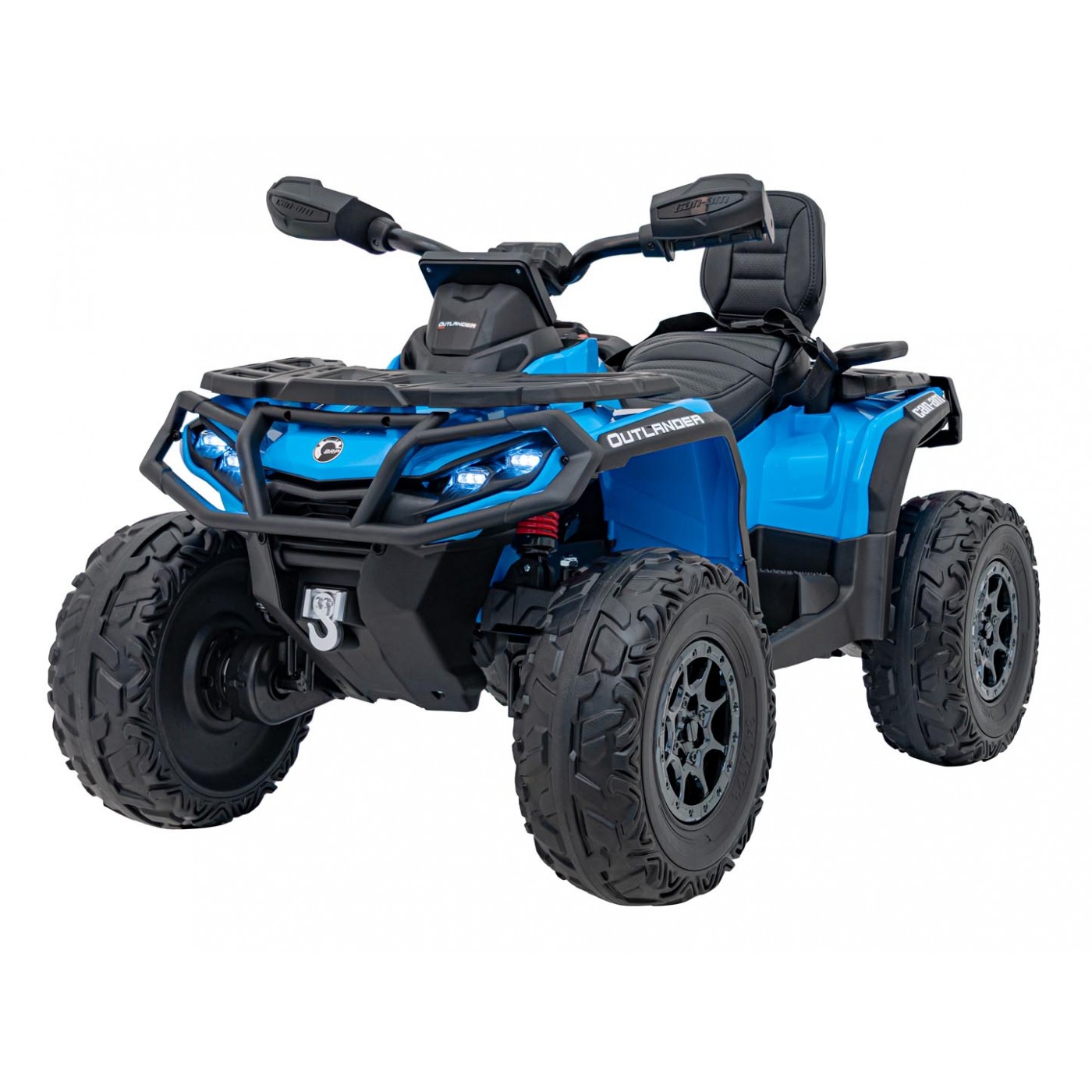 Čtyřkolka Quad Can Am Outlander s dálkovým ovládáním modrá