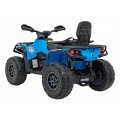 Čtyřkolka Quad Can Am Outlander s dálkovým ovládáním modrá
