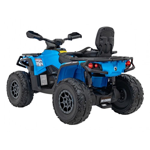 Čtyřkolka Quad Can Am Outlander s dálkovým ovládáním modrá