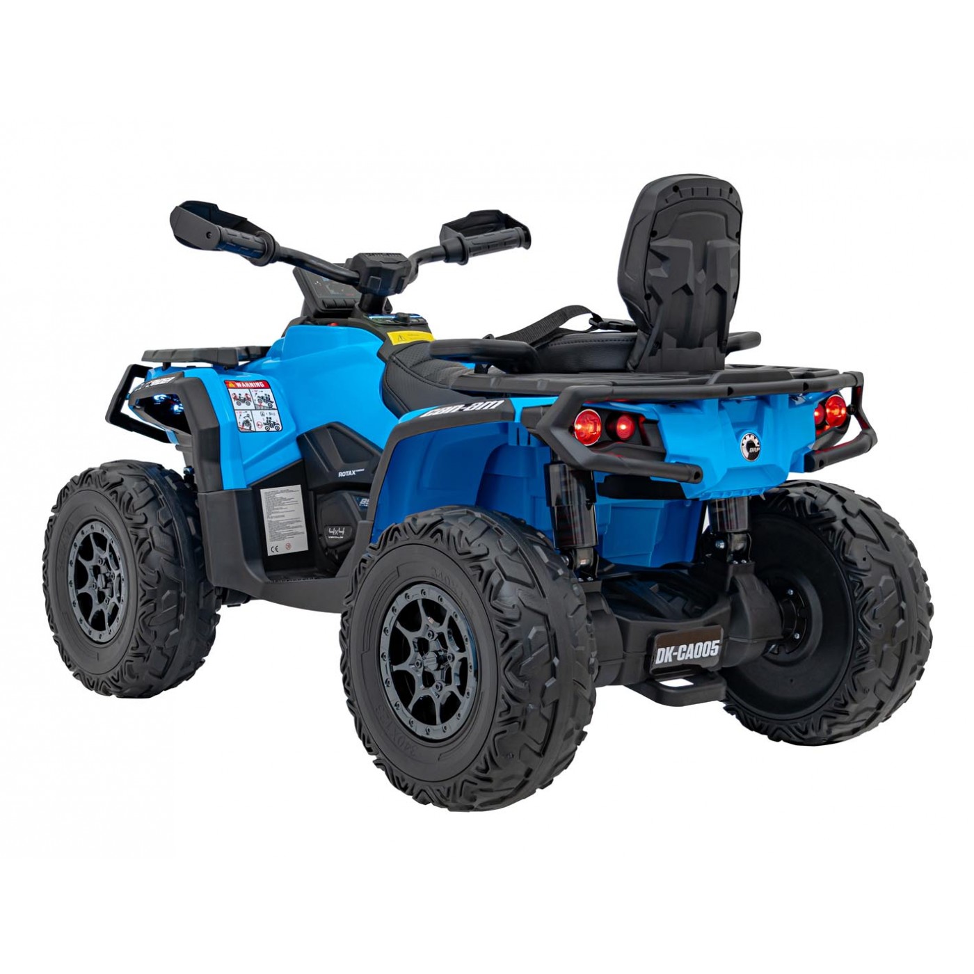 Čtyřkolka Quad Can Am Outlander s dálkovým ovládáním modrá