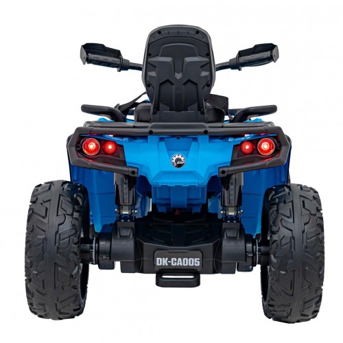 Čtyřkolka Quad Can Am Outlander s dálkovým ovládáním modrá