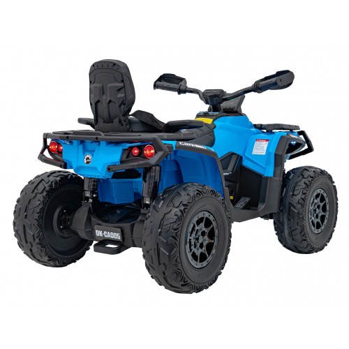 Čtyřkolka Quad Can Am Outlander s dálkovým ovládáním modrá