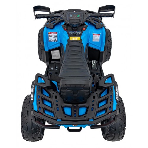 Čtyřkolka Quad Can Am Outlander s dálkovým ovládáním modrá