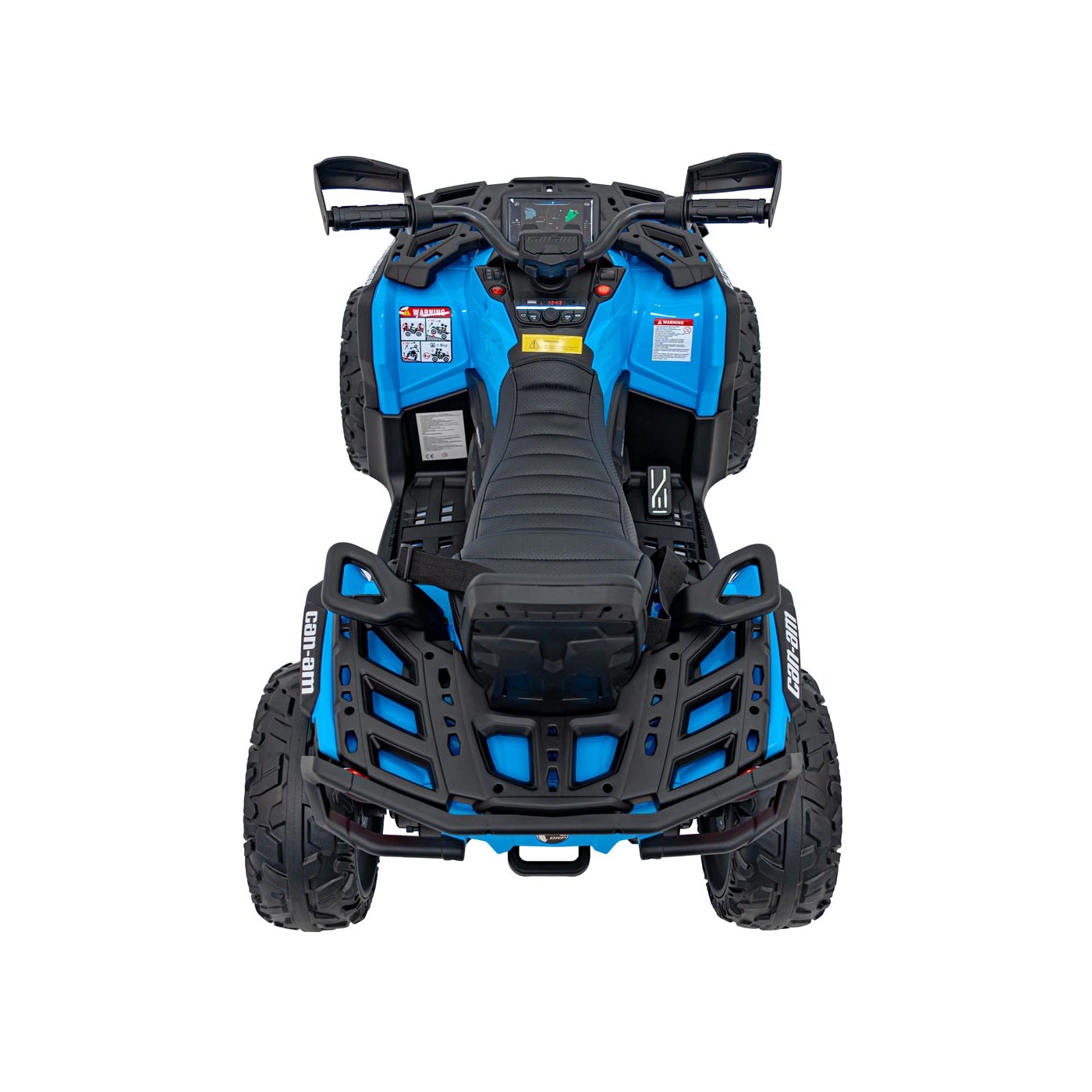 Čtyřkolka Quad Can Am Outlander s dálkovým ovládáním modrá
