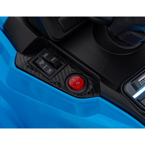 Čtyřkolka Quad Can Am Outlander s dálkovým ovládáním modrá