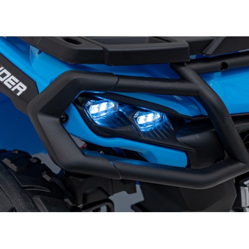 Čtyřkolka Quad Can Am Outlander s dálkovým ovládáním modrá
