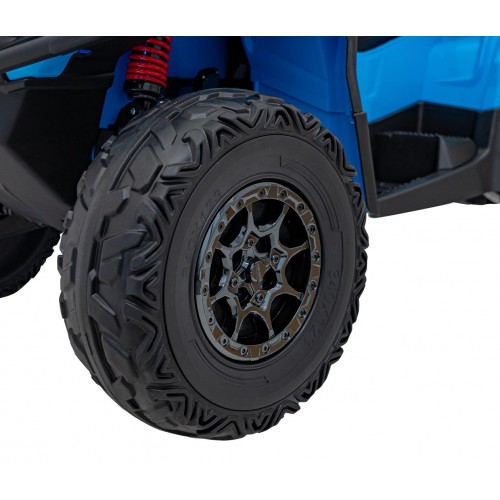 Čtyřkolka Quad Can Am Outlander s dálkovým ovládáním modrá