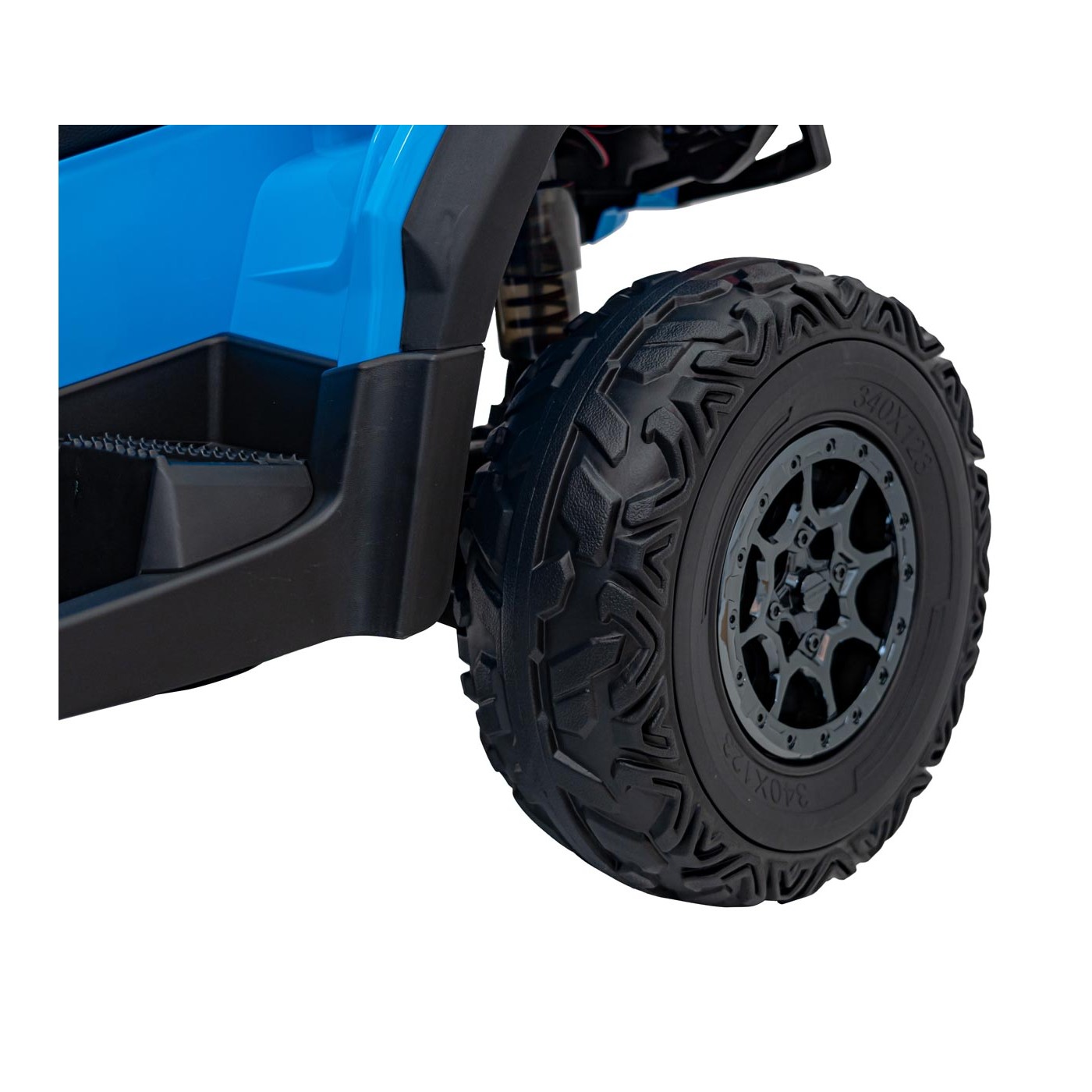 Čtyřkolka Quad Can Am Outlander s dálkovým ovládáním modrá