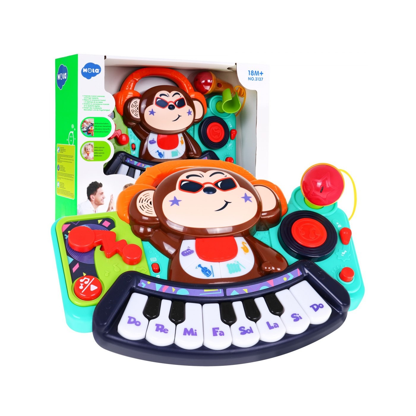 Keybord Crazy Monkey