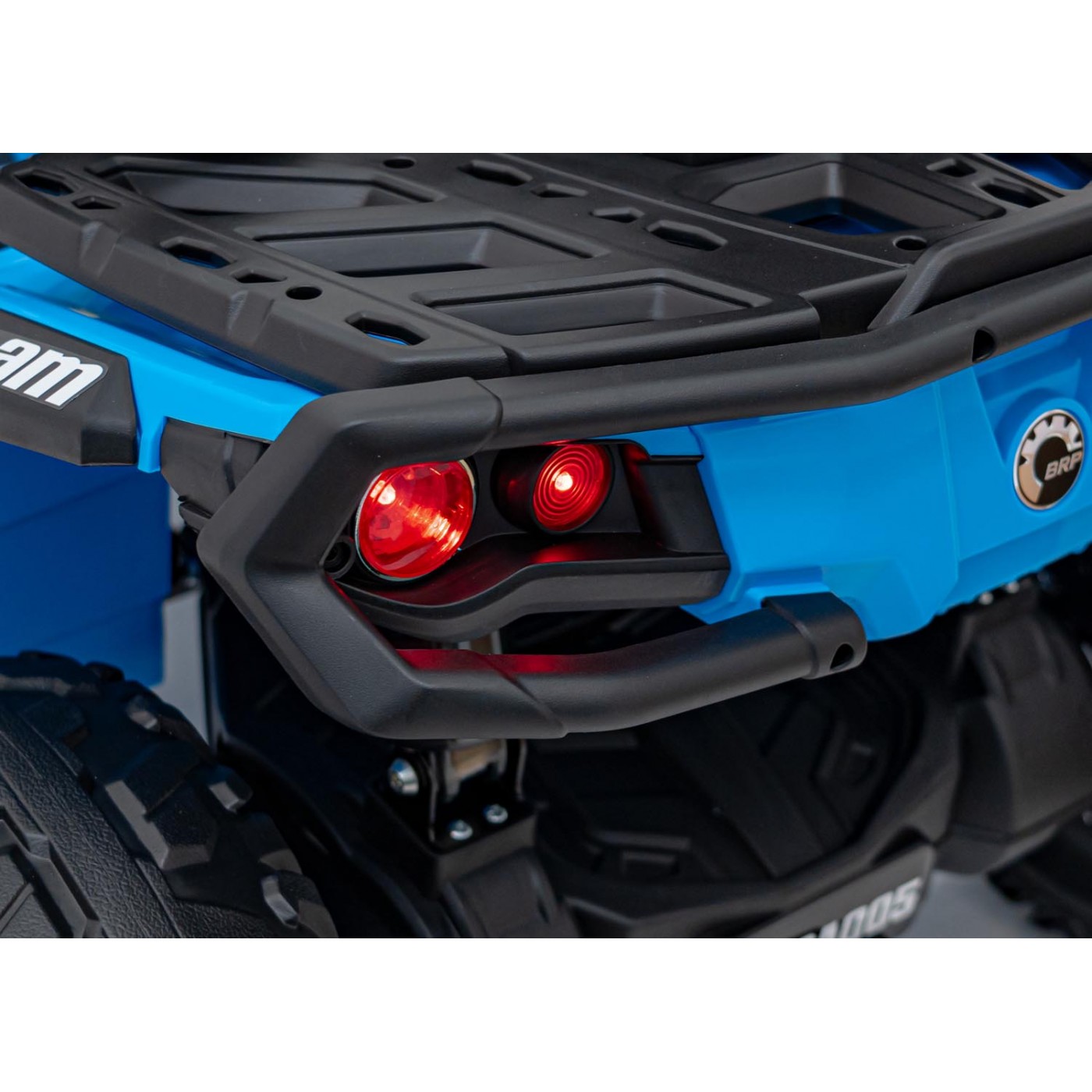 Čtyřkolka Quad Can Am Outlander s dálkovým ovládáním modrá
