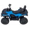 Čtyřkolka Quad Can Am Outlander s dálkovým ovládáním modrá