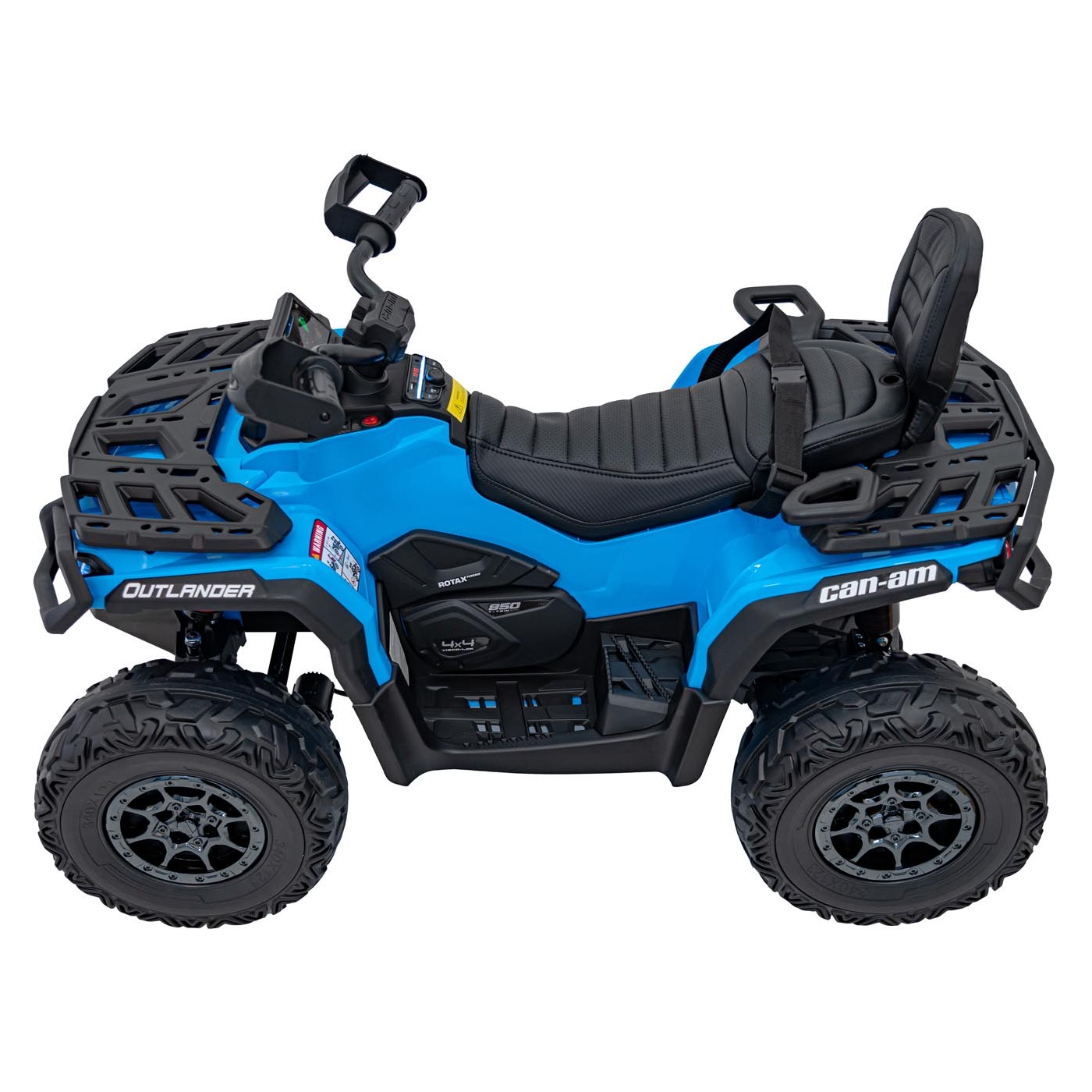 Čtyřkolka Quad Can Am Outlander s dálkovým ovládáním modrá