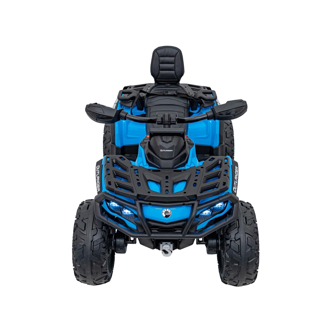 Čtyřkolka Quad Can Am Outlander s dálkovým ovládáním modrá