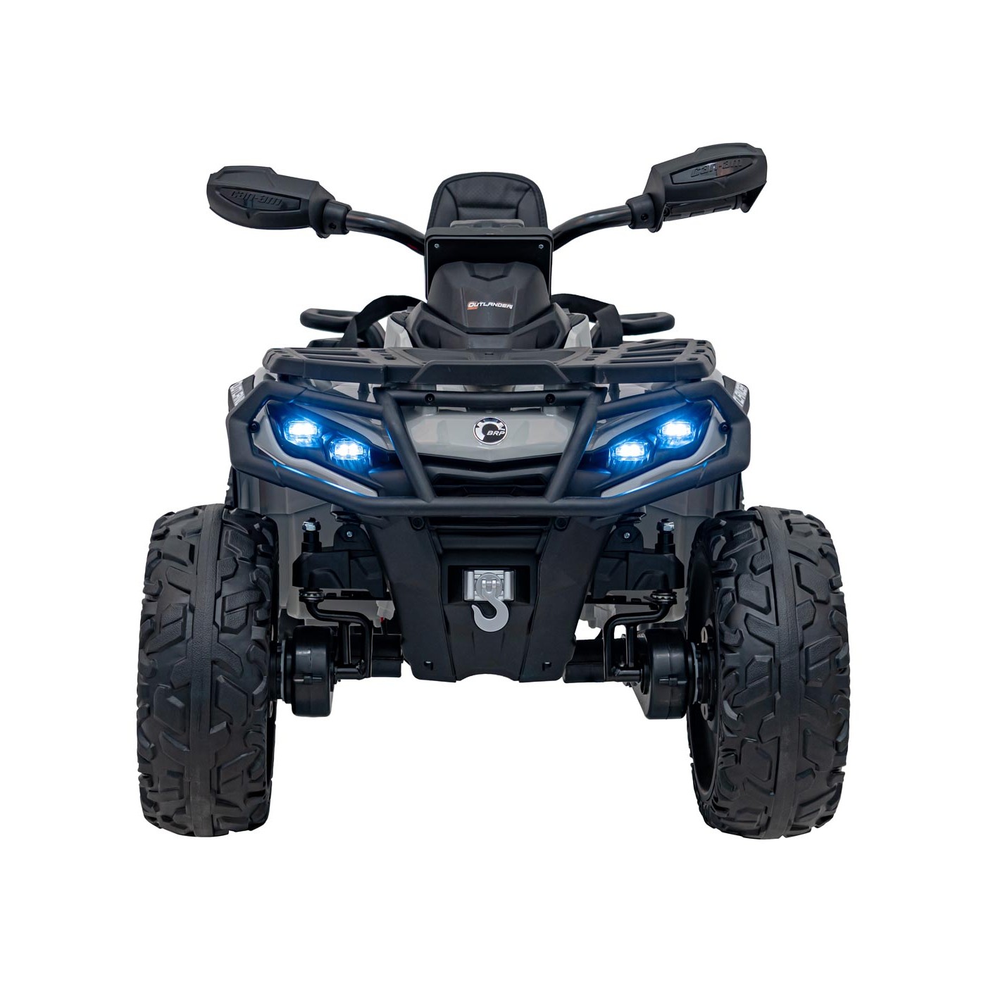 Čtyřkolka Quad Can Am Outlander s dálkovým ovládáním šedá